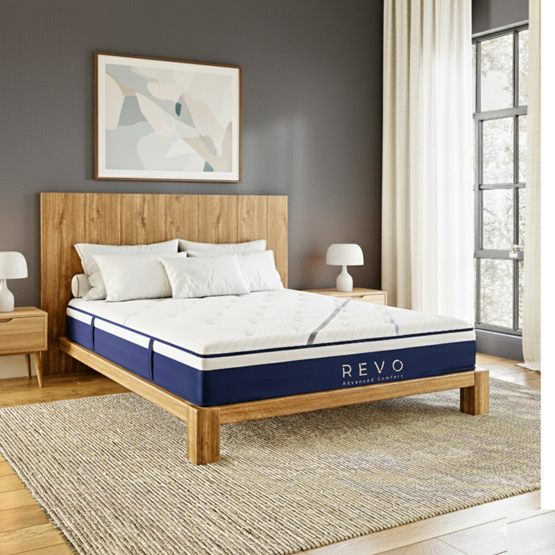 Revo Hybrid Mattress, Queen, 10"