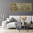 Minimalist Ink Branches Antique Retro Decor Extra Large Artwork Print Wall Art Bedroom-111665265-100937065