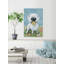 «Garden Dog» par Parvez Taj, reproduction d'art sur toile tendue-349368153