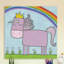 «Princess Unicorn», reproduction sur toile tendue-20621851