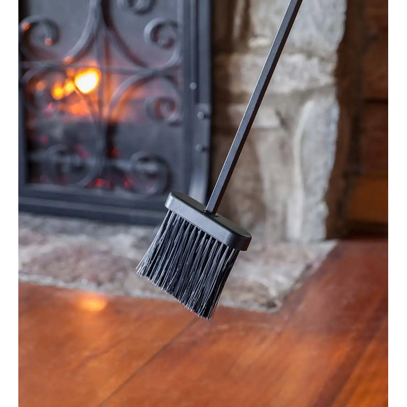 5 Piece Classic Iron Compact Fireplace Tool Set