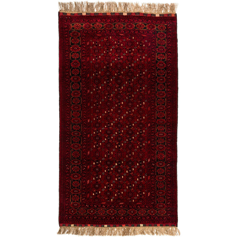 Ontiveros Red Rug