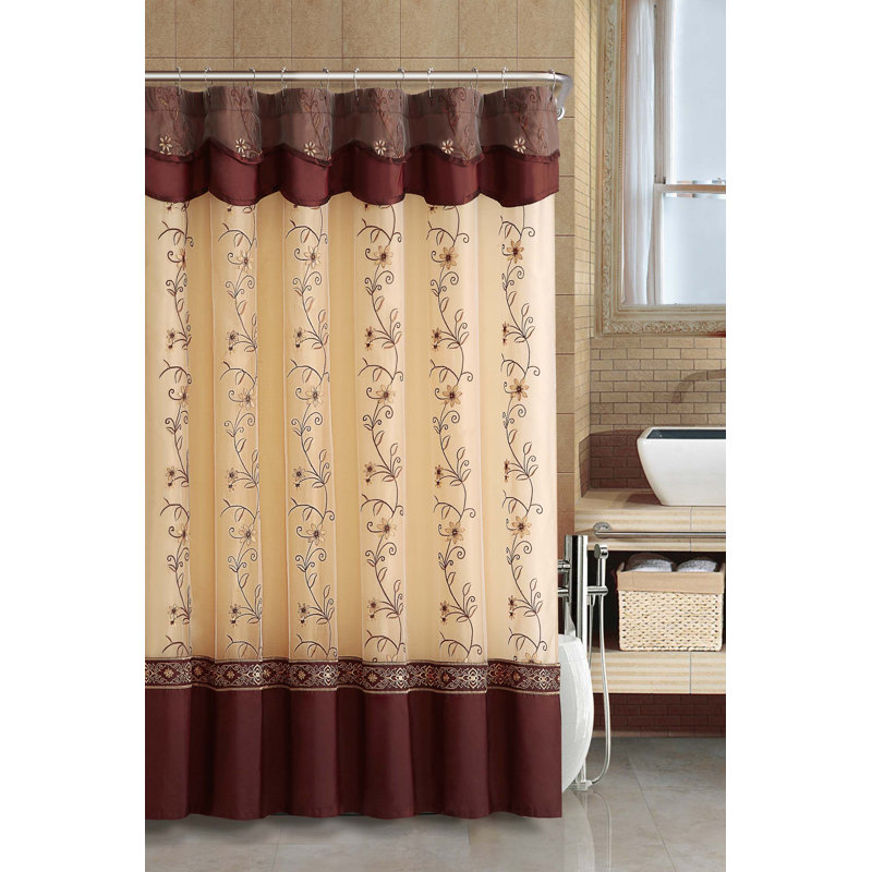 Rideau de douche Menoher, Cannelle