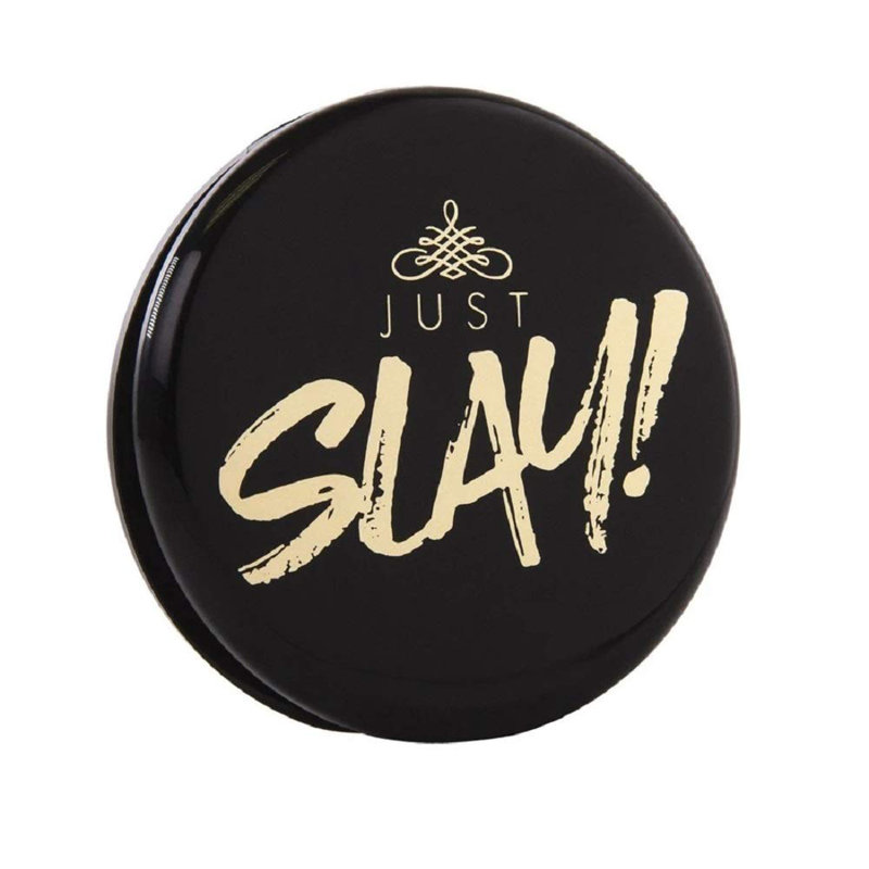 Miroir de maquillage de voyage Slayssentiels Just Slay, Noir