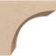 Bois de cèdre brut StockportThane Corbel, apprêté brun clair Stockport-88291766