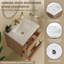 Meuble-lavabo flottant mural avec lavabo simple 24 po Melihcan