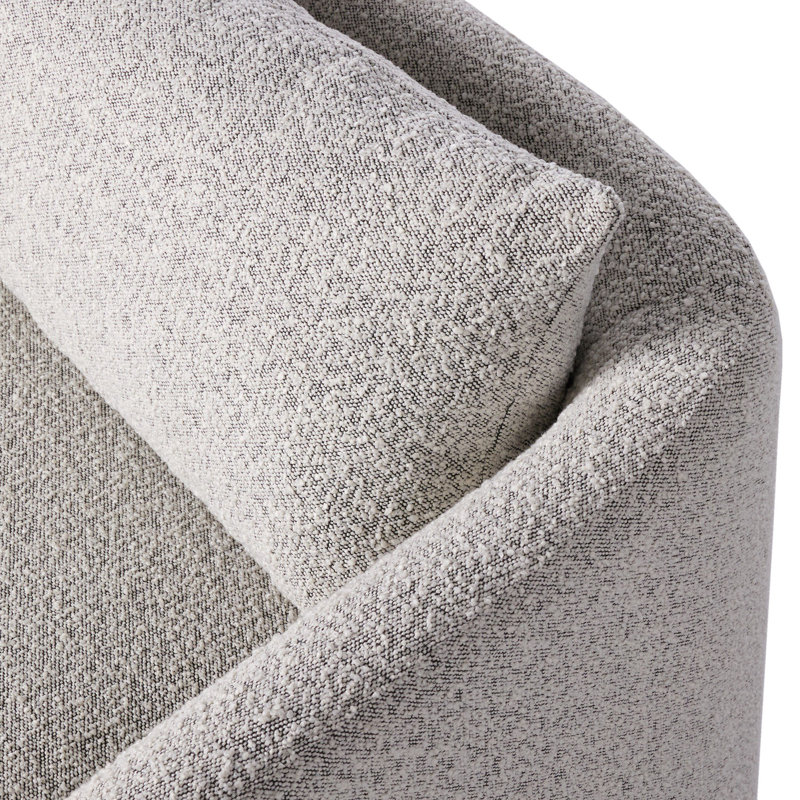 Topanga Sofa 97" - Knoll Domino