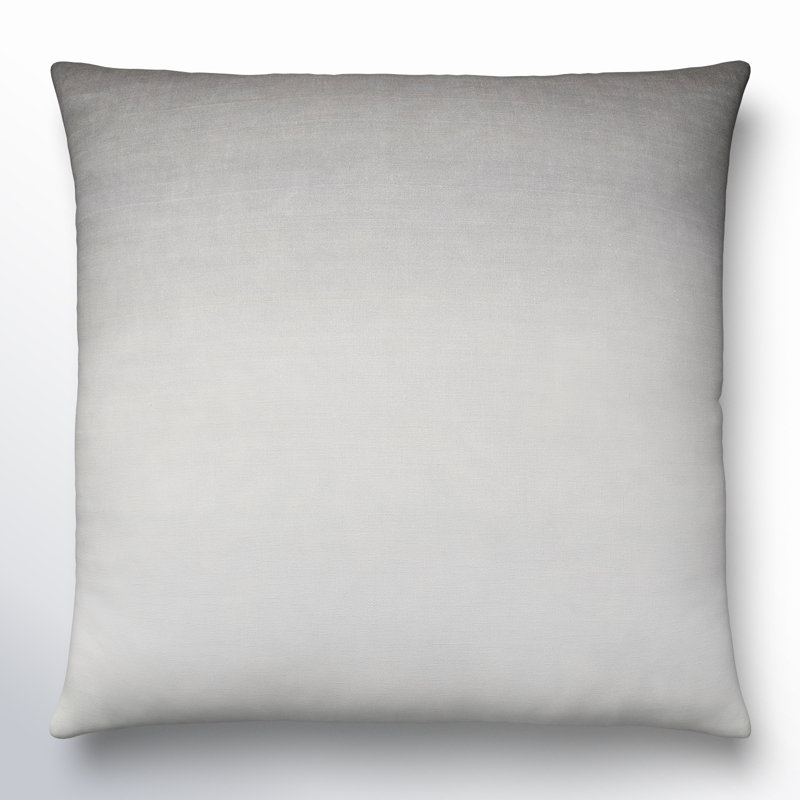 Deadra Ombre Linen Reversible Throw Pillow, 20" x 20", Burnt Orange, Pillow Cover Only - No Insert