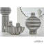 Vase Colbert - noir / blanc-860439709