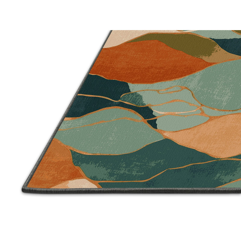 Tapis Mossy Tides, Carré 8 pi