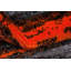 Tapis géométrique tissé à la machine-32441687