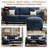  76.5" Upholstered Sofa Couch-817280102
