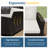 4-Person Rattan Patio Furniture Set Outdoor Sectional Conversation Set With Cushions For Seating-538993936