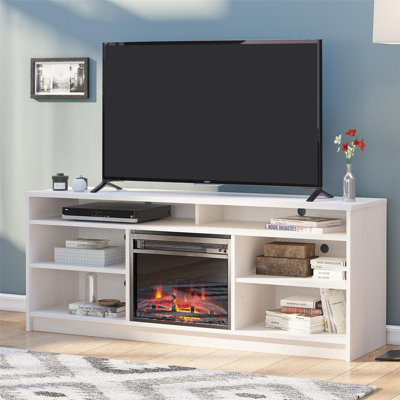 Anaysa TV Stand Fireplace for TVs up to 65" Fireplace