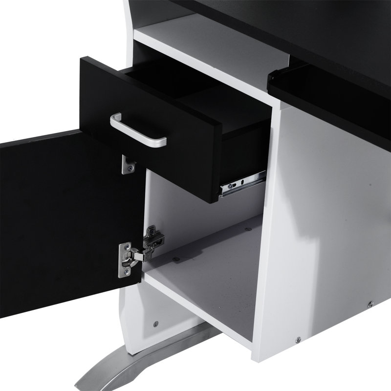 Bureau avec huche Jayke