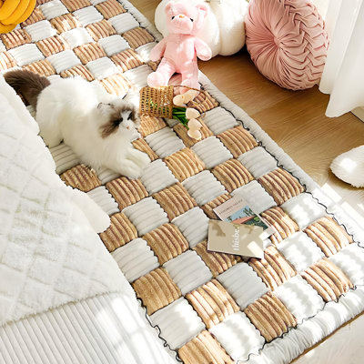 Pet Dog Mat Bed Couch Cover, Window Seat Cushion, Bed Headboard Cushion, Tatami Mat