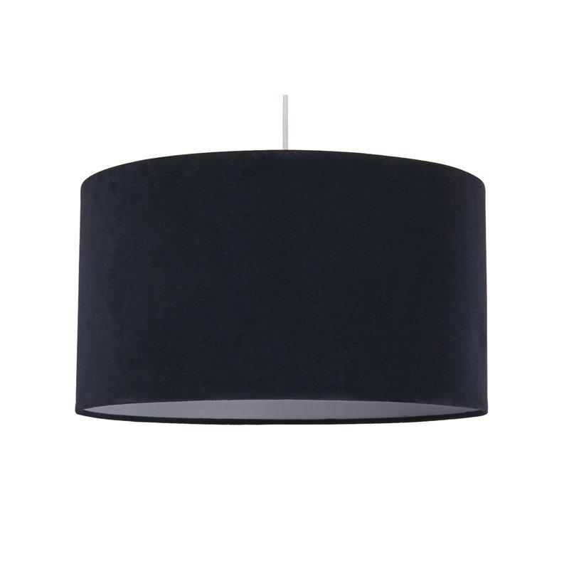Velvet Traditional, Navy, 27.5 cm H x 50 cm W x 50cm D