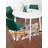 Aufurr Contemporary Dining Set, White Round Dining Table with Chairs,Round Table Top,dining table set,dining room set-969435337-969435341