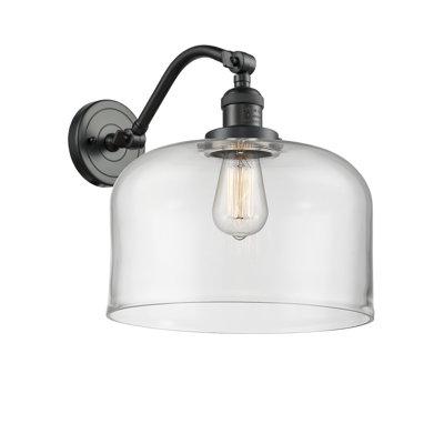 Bell - 1 Light 12" Sconce
