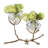 Twig Glass Table Vase-20578740