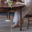 Beautiful And Practical Solid Wood Dining Table Circular 47.24'' L Dining Table