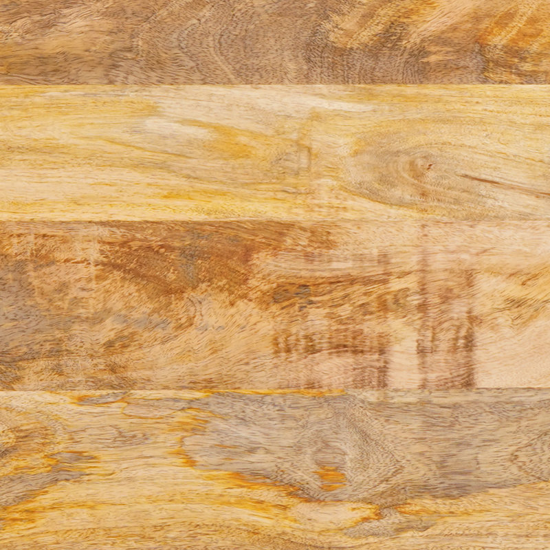 Solid Wood Rectangle Accent Cabinet