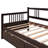 Twin Size Daybed Wood Bed With Two Drawers-1952367905