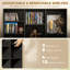 175 cm H Media Shelves-683223163