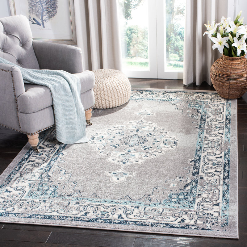 Rithland Southwestern Area Rug, Rectangle 160 x 231 cm