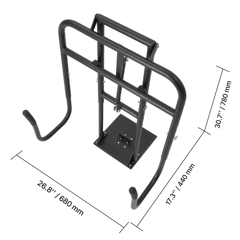 Élévateur de couvercle de spa hydraulique, élévateur de couvercle de spa, réglable en hauteur de 33,1 à 41,3 po et d'une largeur de 53,1 à 92,5 po, monté en dessous d'un côté, compatible avec différentes tailles de spas et spas