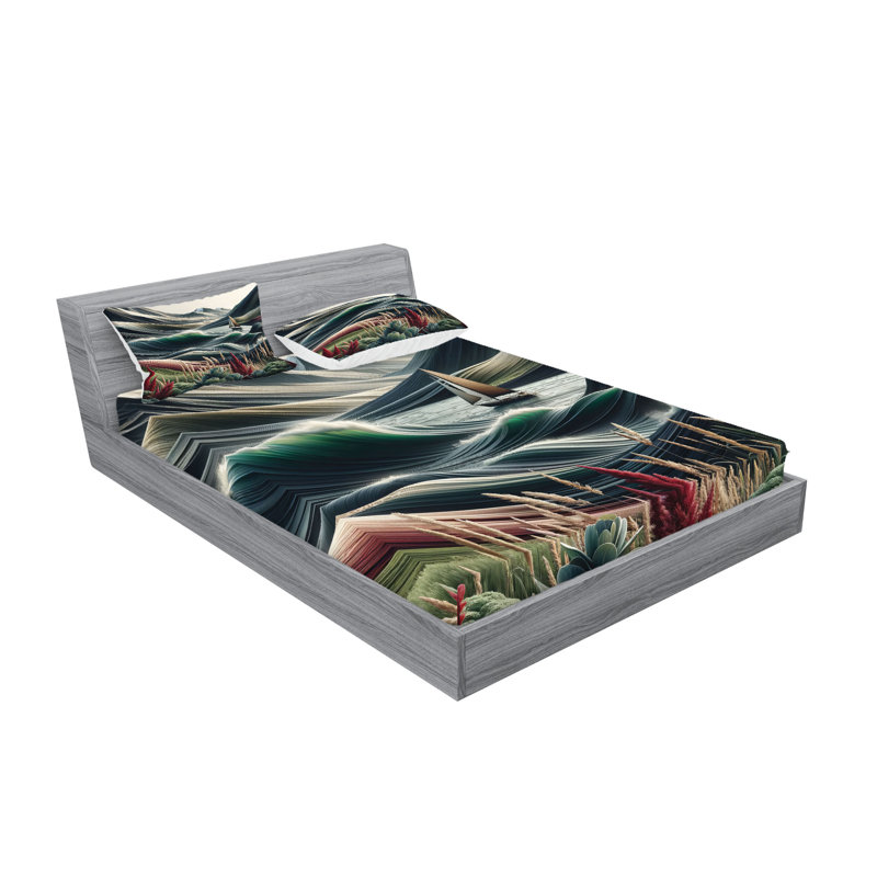 Microfiber Sheet Set, California King