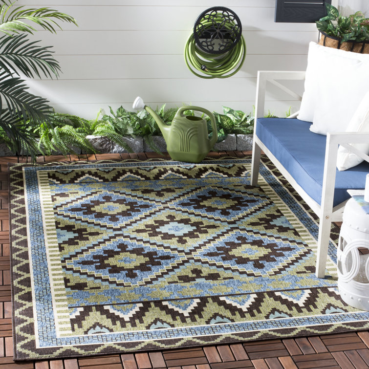 Northpoint Performance Southwestern Indoor/Outdoor Area Rug