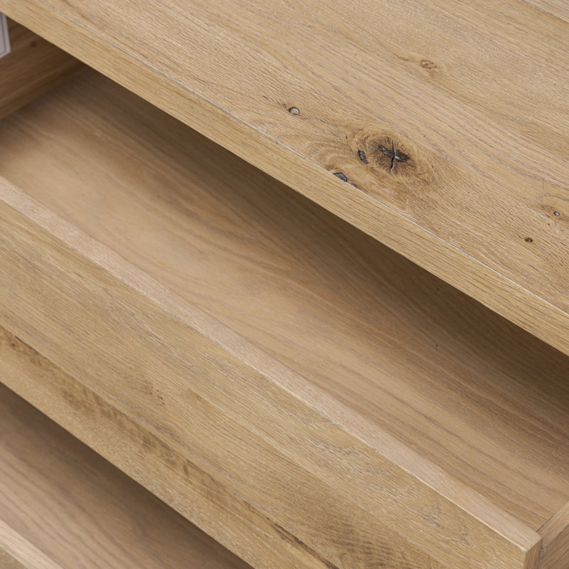 Noeline 2 - Drawer Nightstand, Worn Oak