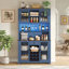 Armoire de rangement 70,9 "avec prises à DEL-1568002032