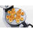 Mickey Mouse Waffle And Donut Maker With Removable Plates