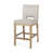 27 Inch Counter Stools, Set of 2,Fabric