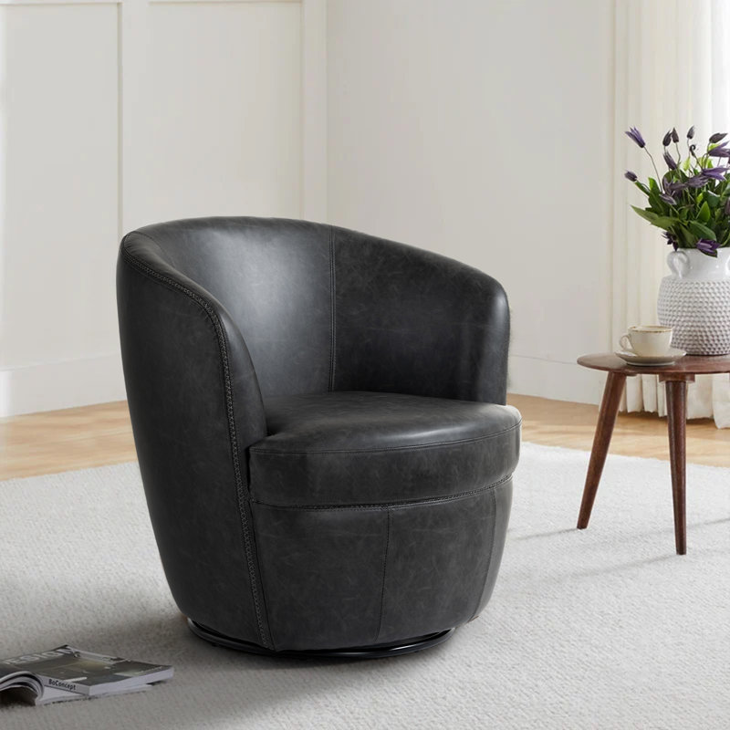 Fauteuil d'appoint Aunna, Noir
