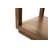 LOWELL 3 - Piece Solid Wood Living Room Table Set