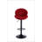 Bar Stools Set Of 2 - Adjustable Barstools With Back And Footrest
