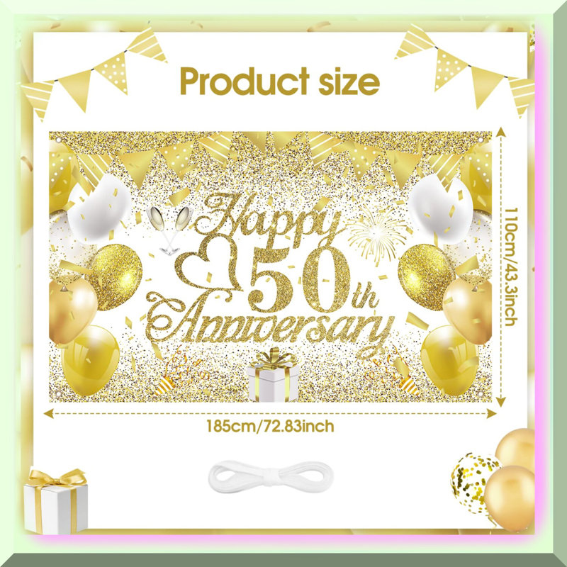 Sparkling Homecoming Celebration Kit with Glitter Banner