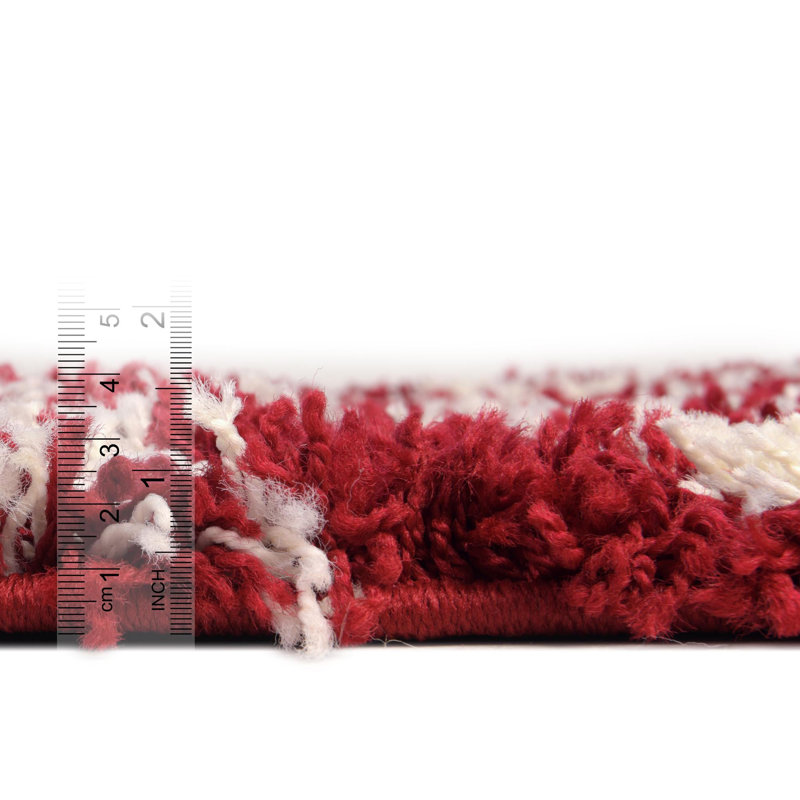 Griego Geometric Indoor Rug, Round 10'