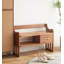 Banc de rangement scandinave Minimalist