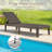 Outdoor Chaise Lounger Chair 3-Position Reclining Chair with Waterproof Rattan-460797236-460797235