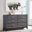 Commode 6 tiroirs Cabrillo