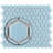 Hudson 1" Hex 11-7/8 " x 13-1/4 " Porcelain Mosaic Floor and Wall Tile-62376023