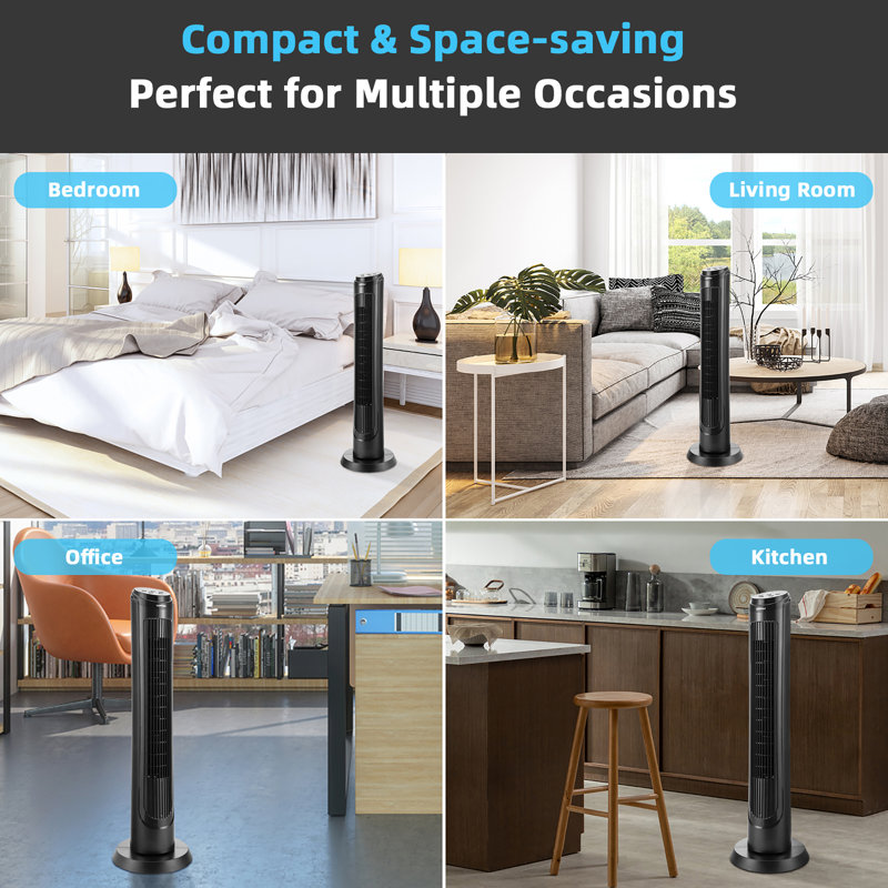 Costway 40'' Oscillating Tower Fan
