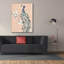  «Peacock In Gold 3» par Annie Warren, art mural sur toile, 40 po x 54 po-107657542