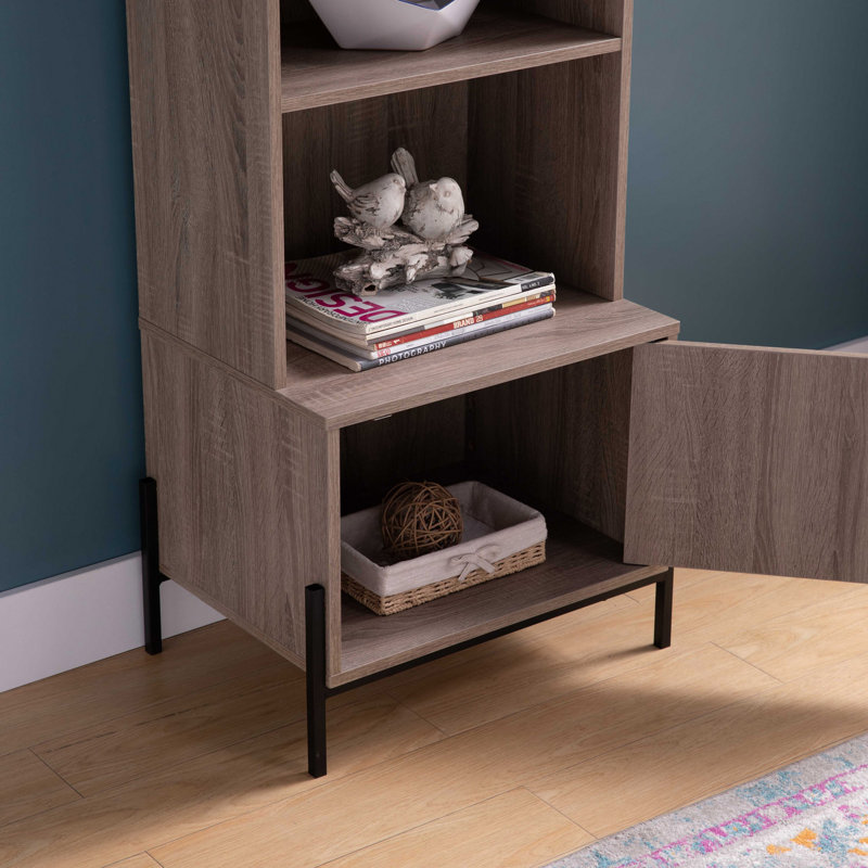 Bakers Rack, Kitchen Display Storage Cabinet