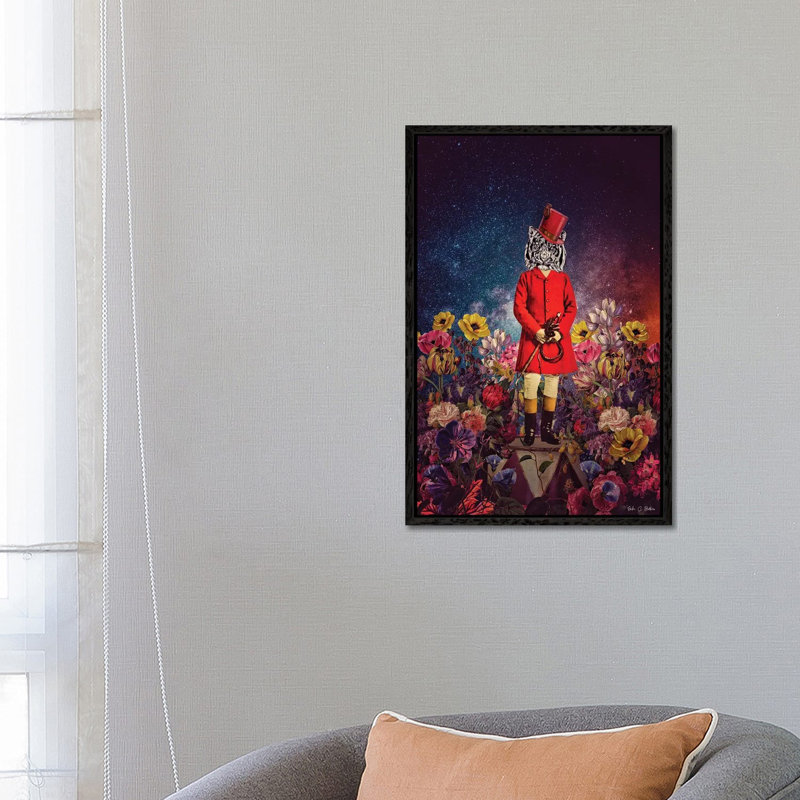 The Magic Hour by Erika C. Brothers - Gallery-Wrapped Canvas Giclée on Canvas, 66.04 cm H x 45.72 cm W, Black Floater Framed