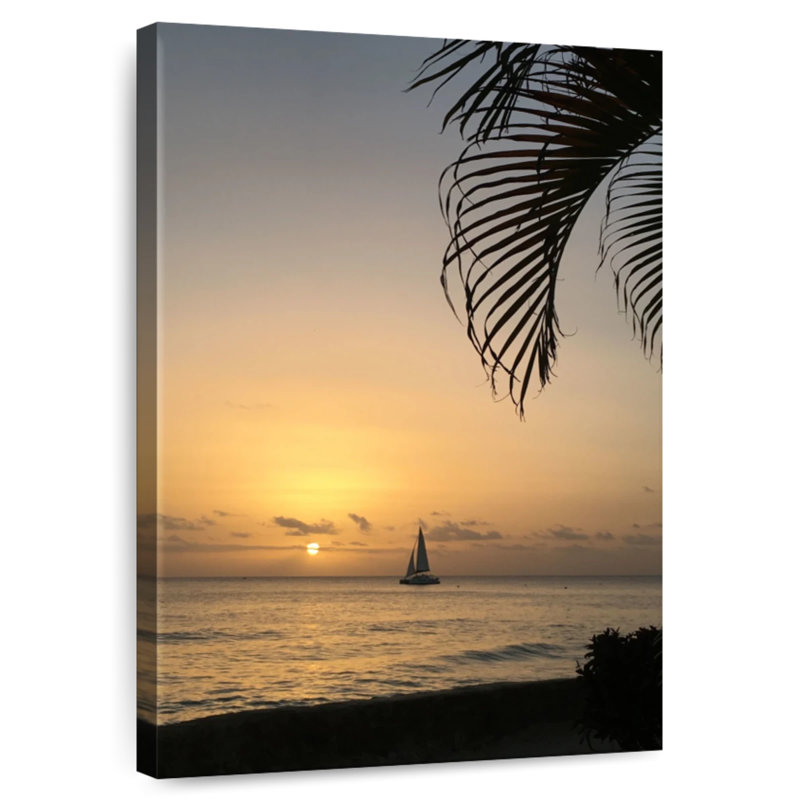 Gillard Sunset Sail, 48" H x 32" W
